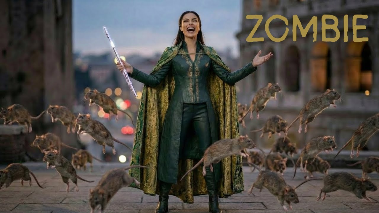 ZOMBIE (Official Music Video) | Dark Pop | Mobile Addiction 