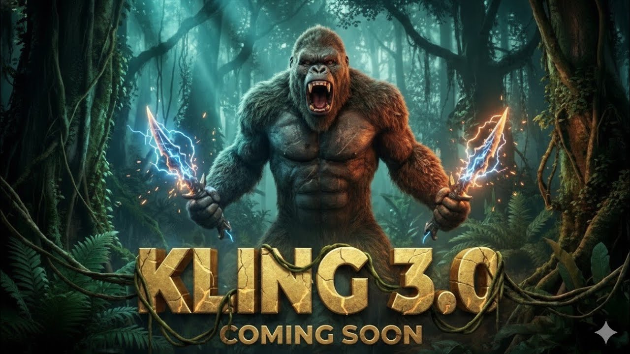 Kling 3.0 уже на подходе 🔥 Что изменится для создателей видео с использованием ИИ (объяснение от ...
