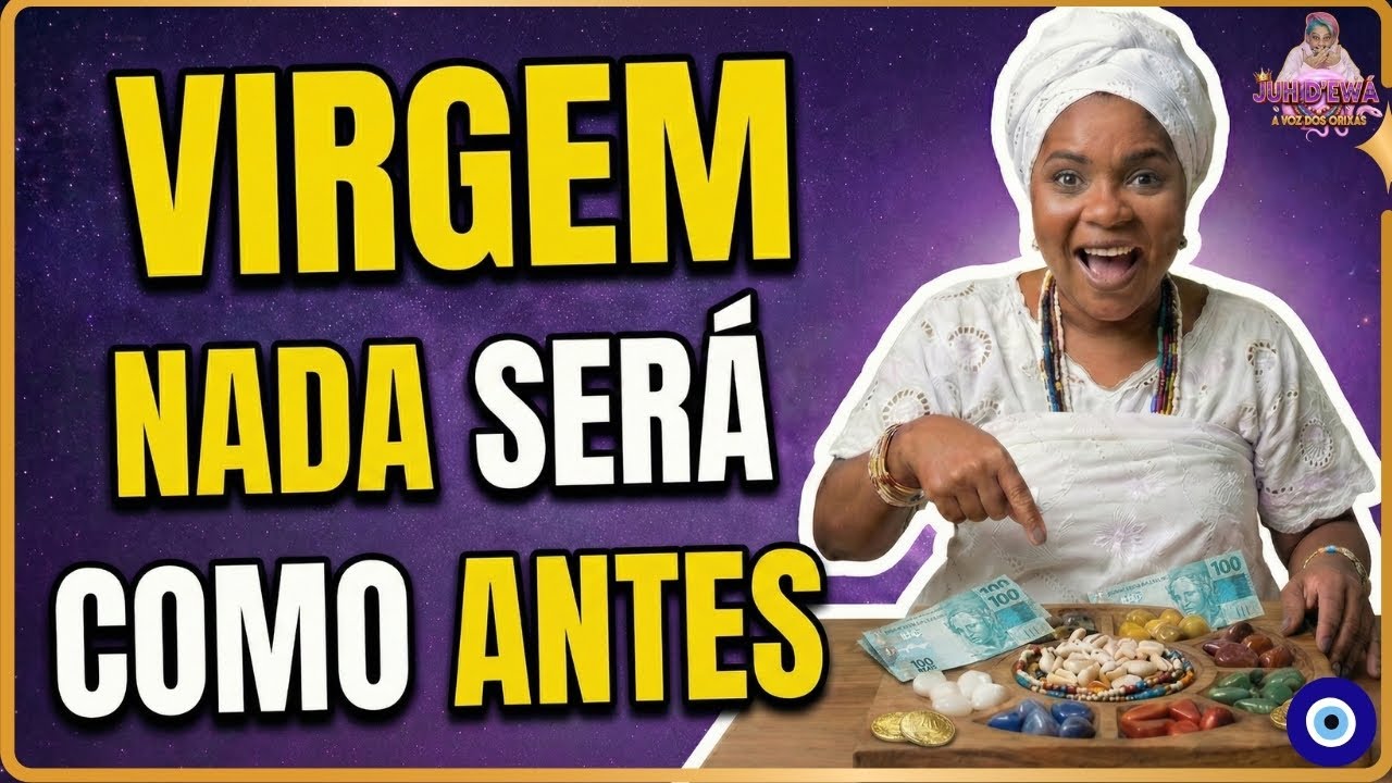 VIRGEM, A Melhor SURPRESA da tua VIDA agora nos BÚZIOS!!