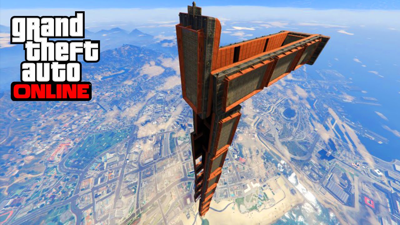 MEGA RAMPE GTA 5 ONLINE