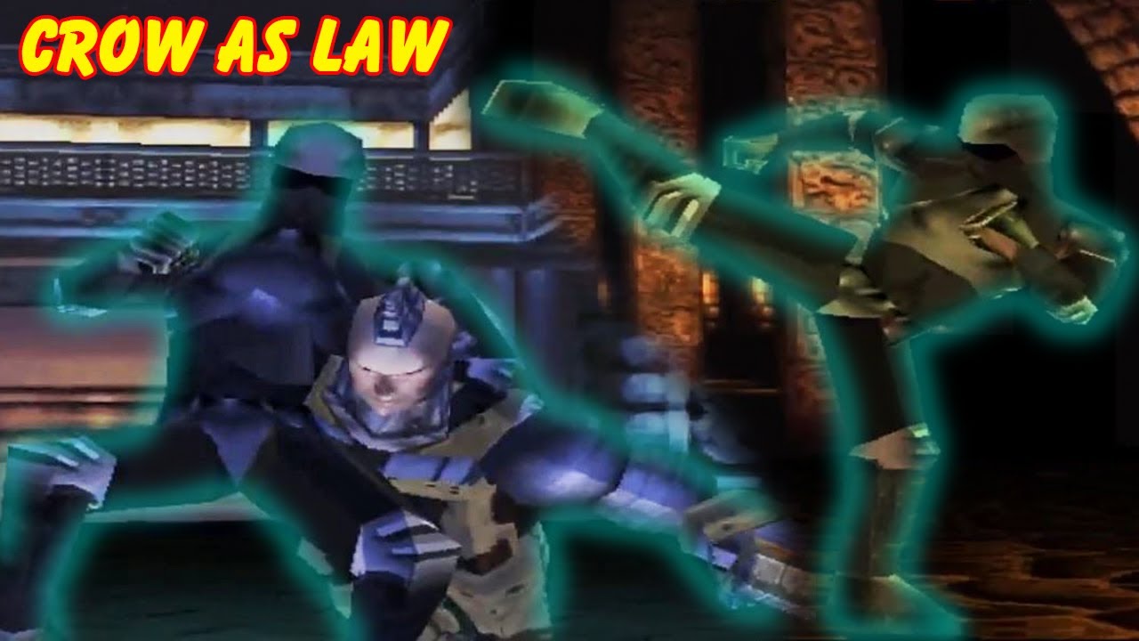 [TAS] Crow As Law - Tekken 3 (Requested)