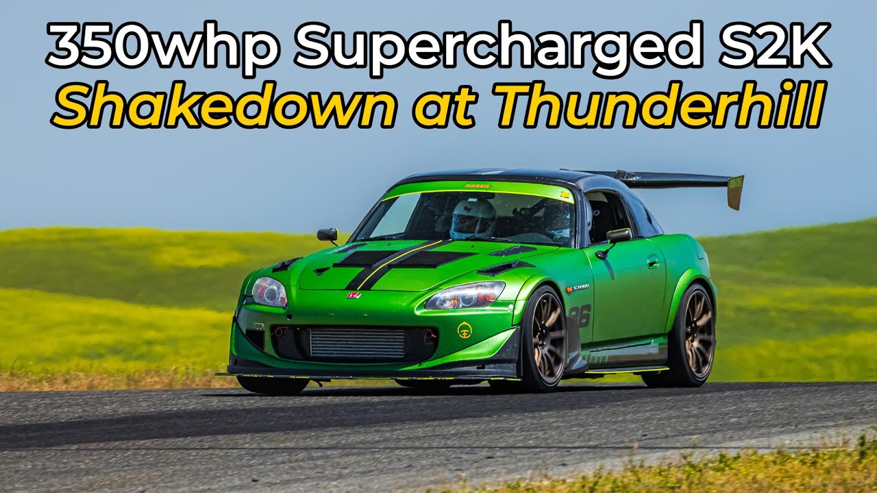 Does a Supercharger Ruin the Honda S2000 on Track?