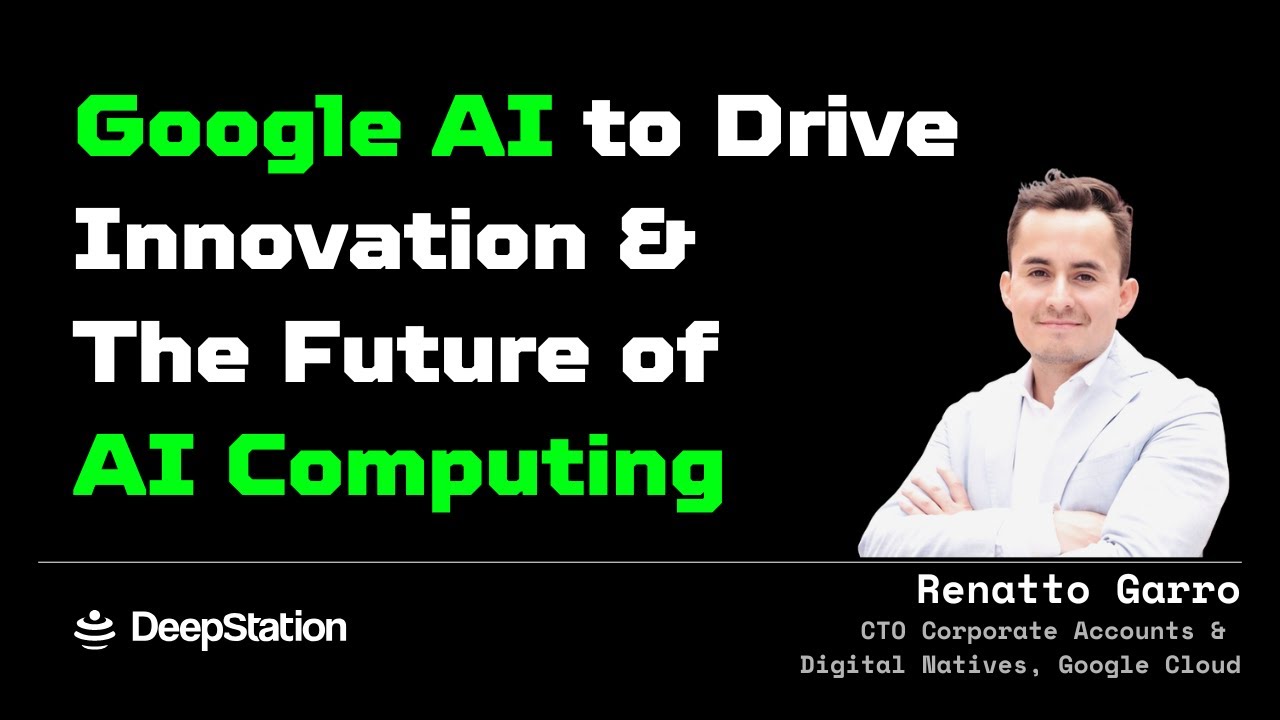 Google AI to Drive Innovation & The Future of AI Computing by Renatto Garro