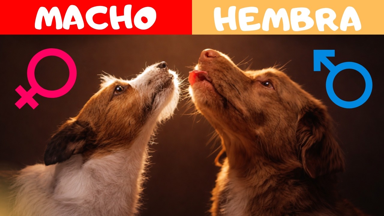 Perros machos vs. hembras: ¡Diferencias asombrosas que te sorprenderán!
