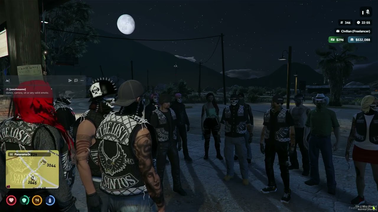 The Lost MC [PT. 815] | Nomad | Brighter Times RP