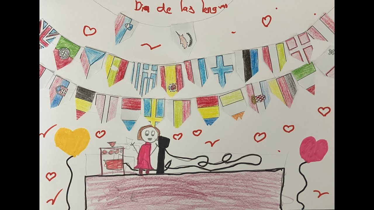 Día europeo de las lenguas 2025. CEIP José Salazar.