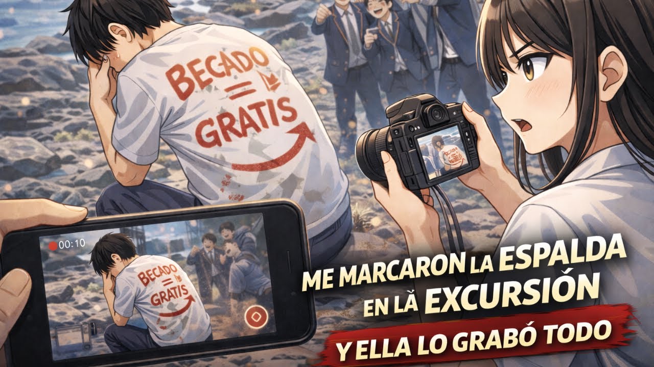 ME MARCARON LA ESPALDA EN LA EXCURSIÓN… Y ELLA LO GRABÓ TODO 📸💔