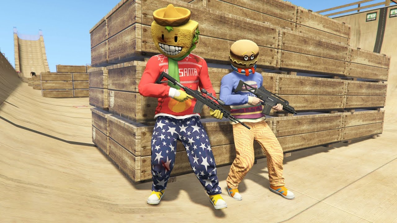 MINIJUEGO! INTENTA NO MORIR! - GTA V ONLINE - GTA 5 ONLINE