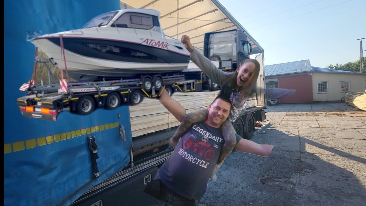 Transport-SŁABO to idzie‼️#każdy dźwiga własny krzyż ❌️