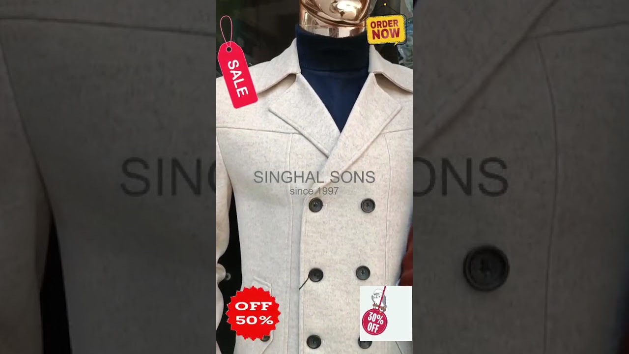 SINGHAL SONS (bunty/shunty) since 1997 a complete readymade garments store.📞9220726815.