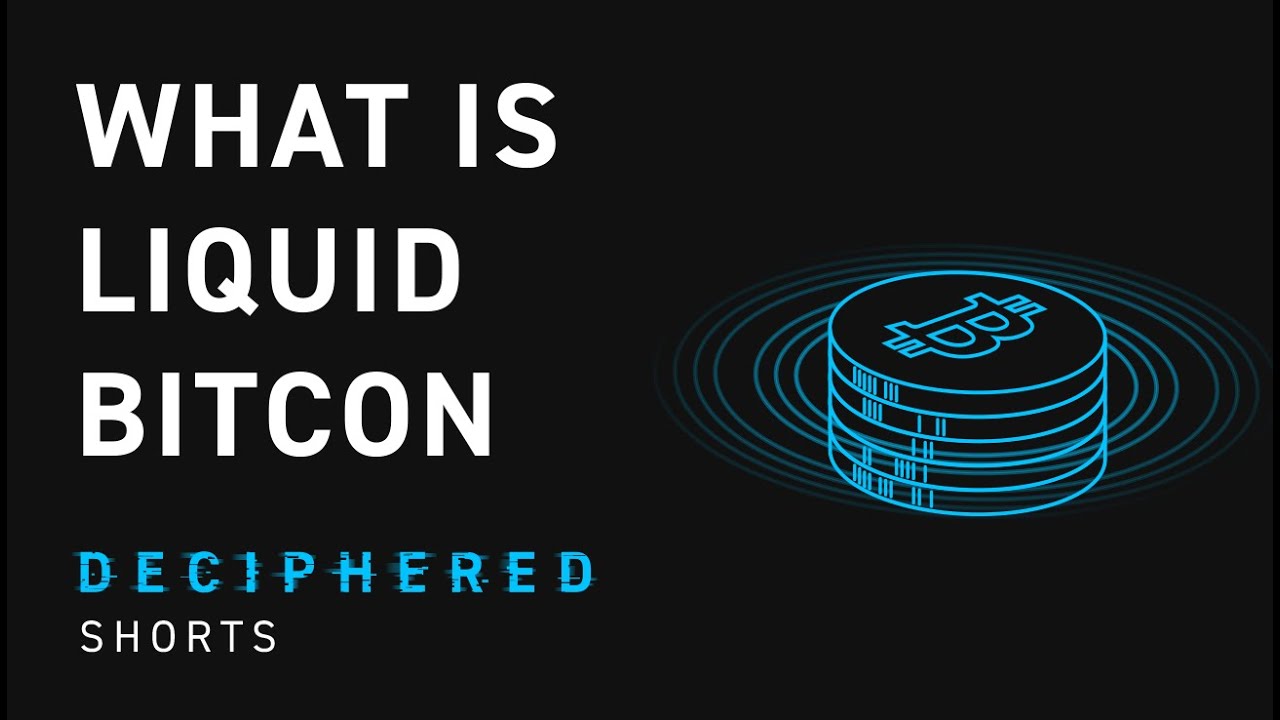What Is Liquid Bitcoin (L-BTC)?