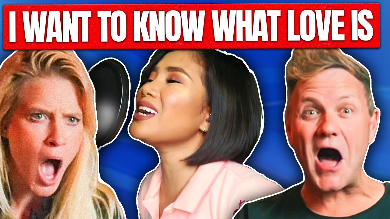 Vocal Coaches React To: Katrina Velarde - I Wanna Know What Love Is