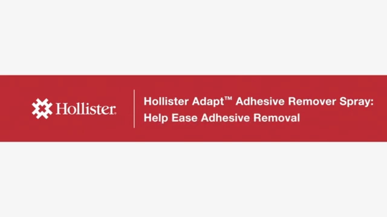 Hollister Adapt&trade; Adhesive Remover Spray: Help Ease Adhesive Removal