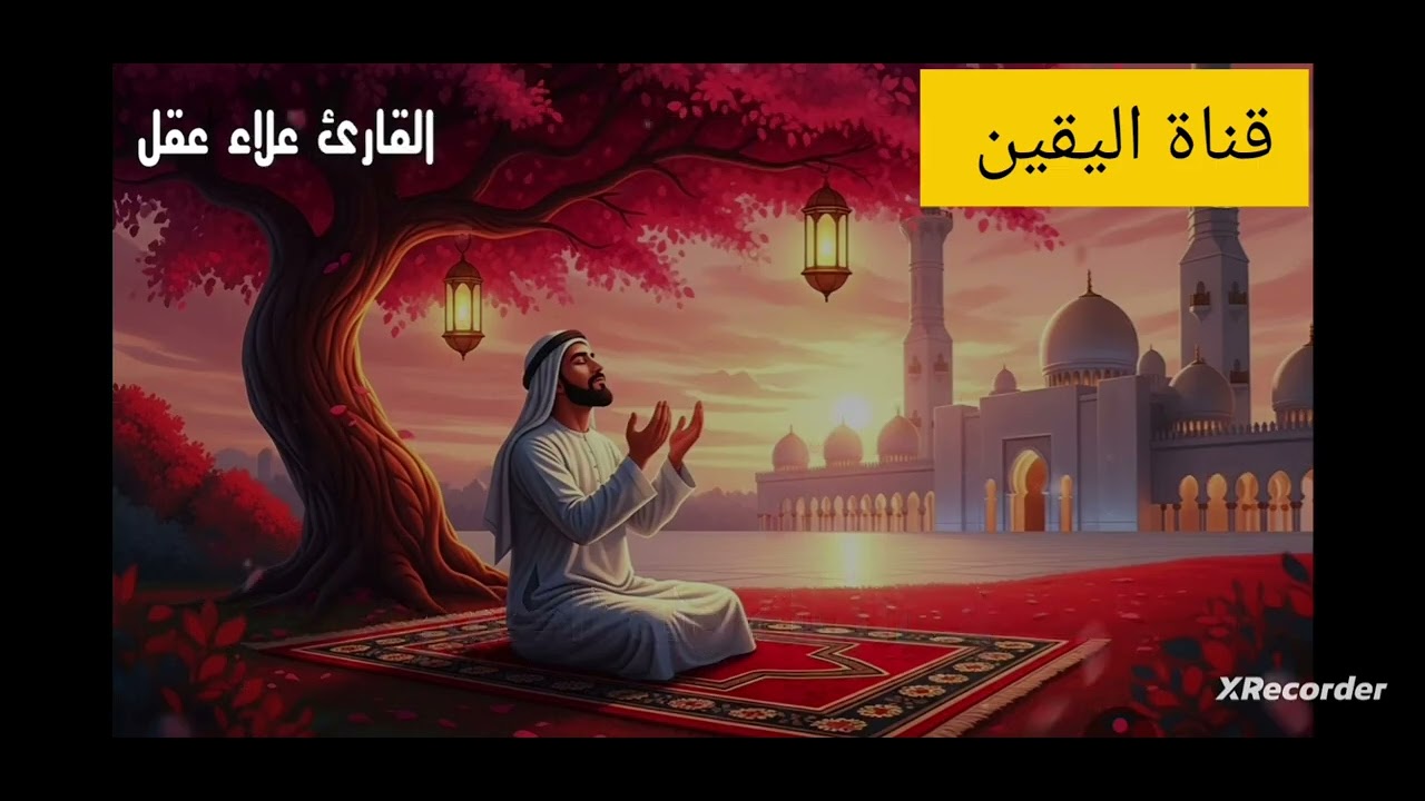 دعاء رمضان كريم 🧕👲🌃