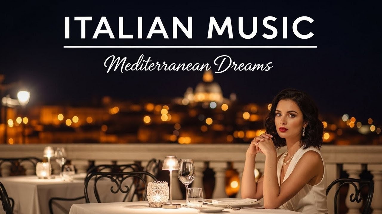 🎶 Italian Vibes & Mediterranean Music 🎶 Relaxing Italy Coast & Lake Como Peaceful Sound Flow
