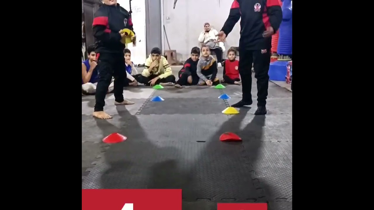 براعة التمرين في 💥👍 #أكاديمية_الكابتن_طلبه