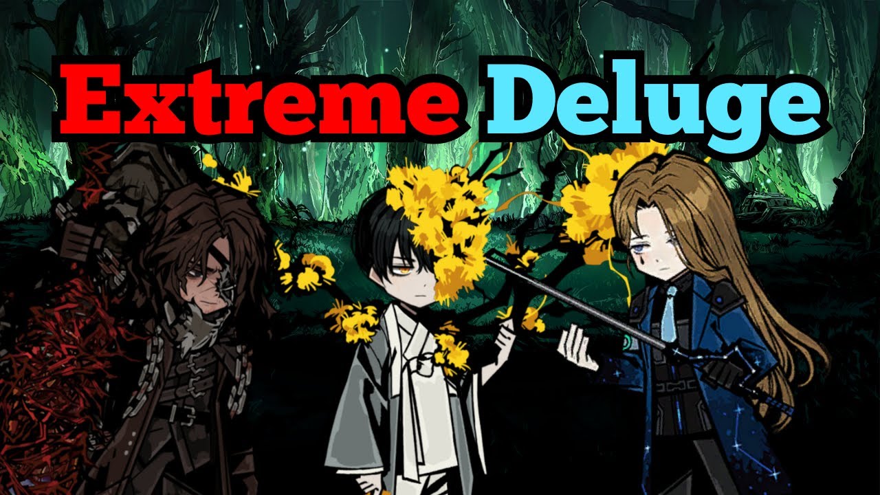 [Limbus Company] Deluge Makes Extreme Look Easy