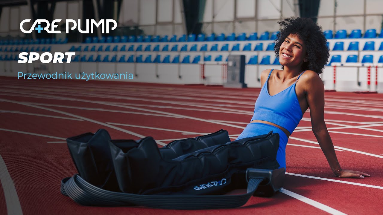 Aparaty do drenażu limfatycznego CarePump Sport &ndash; przewodnik użytkowania