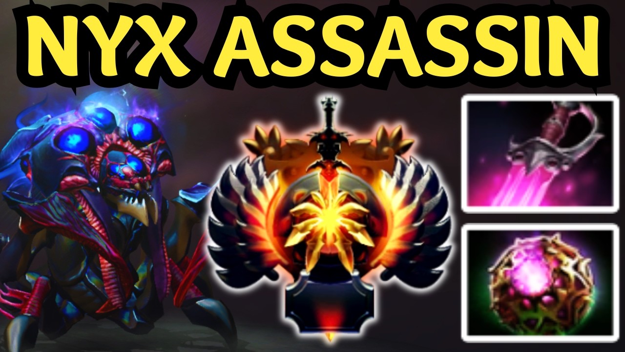 🔥 HOW TO PLAY NYX ASSASSIN MID | STEALTH GAMEPLAY | DOTA 2 🔥