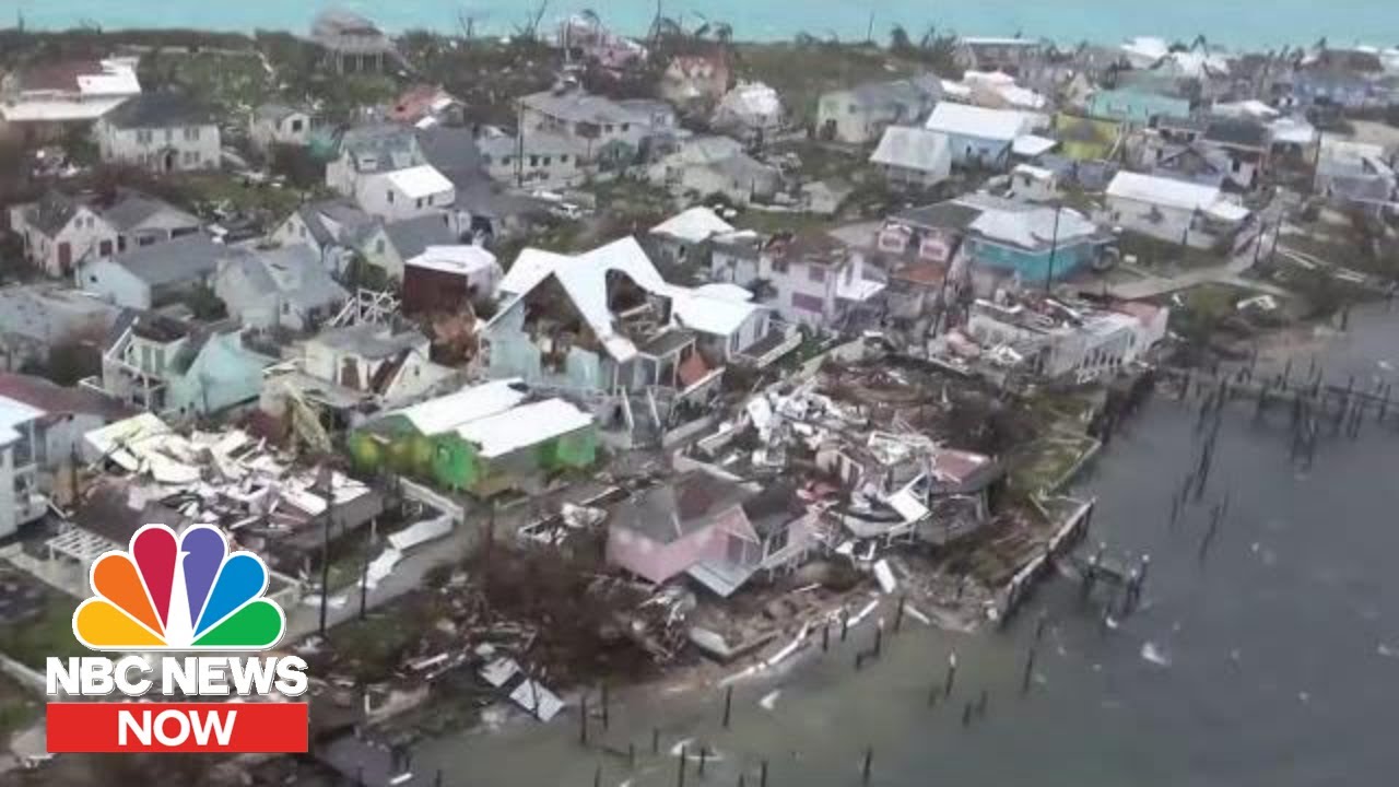 Inside The Bahamas’ Crisis After Hurricane Dorian | NBC News Now
