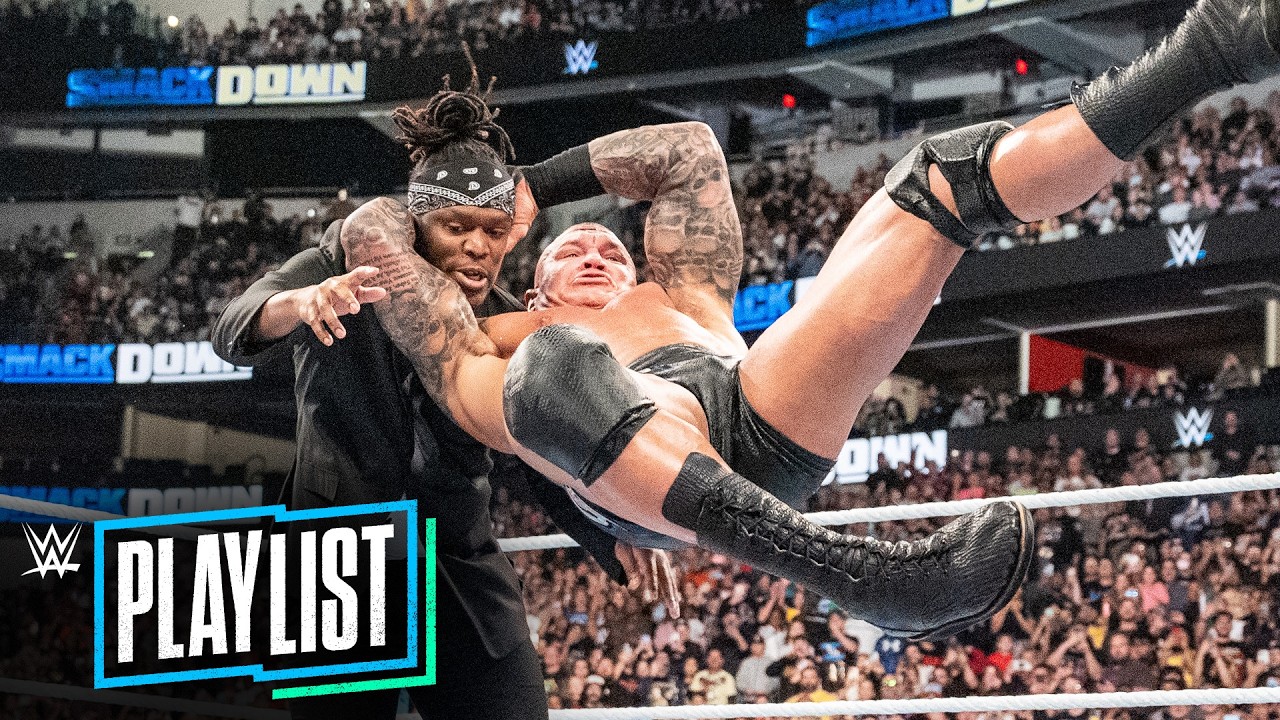 Рэнди Ортон против знаменитостей: плейлист WWE