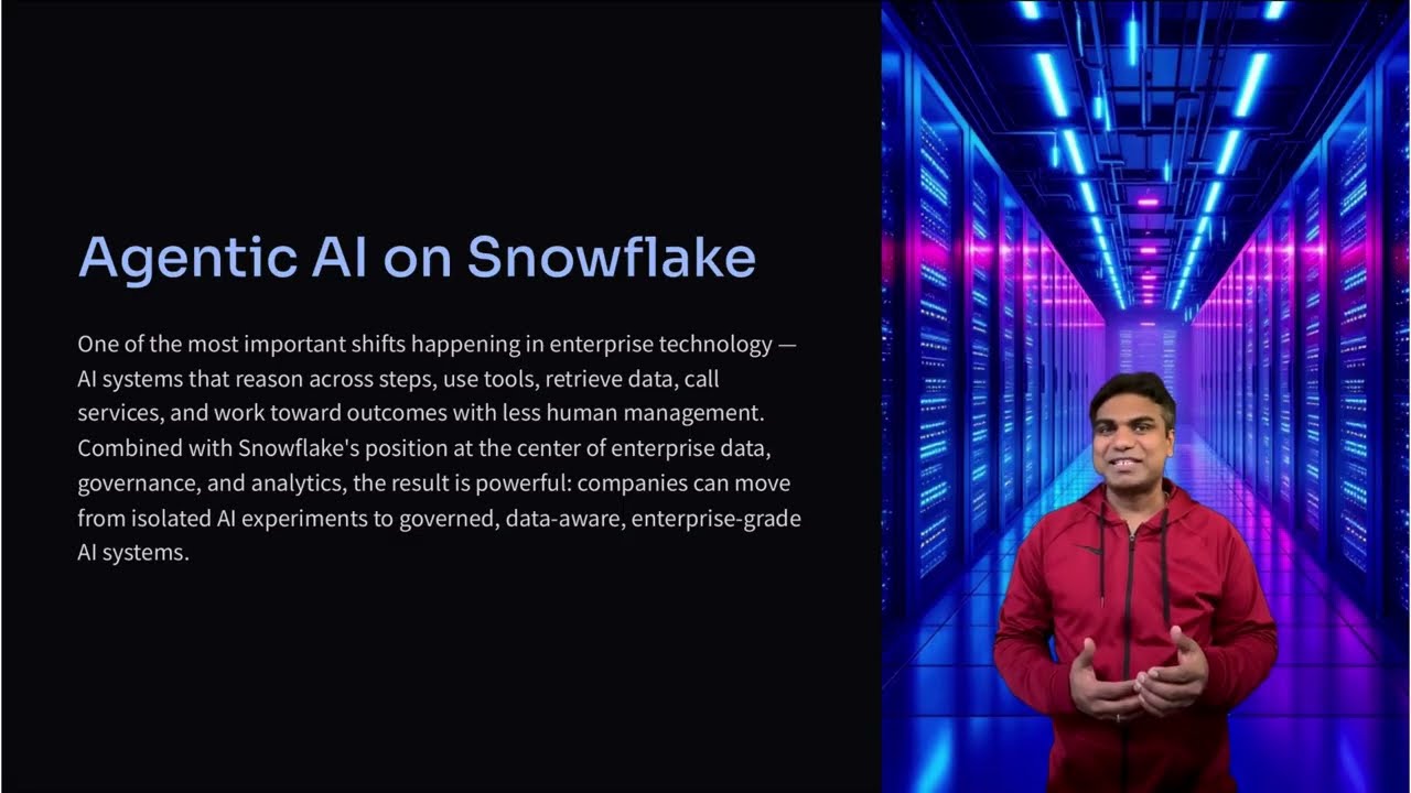 Agentic AI on Snowflake: How Enterprises Build Data Apps, Copilots, and AI Workflows at Scale