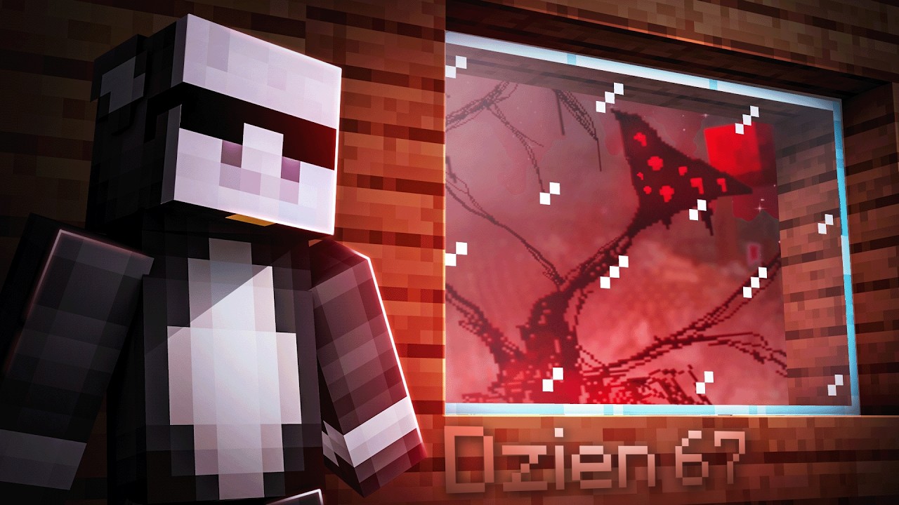 Przeżyłem 100 dni na Najstraszniejszym Modzie w Minecraft.. (the broken script)