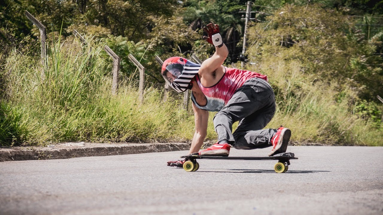 Apac Skate Downhill 2026 - Thiago Lessa com novo set-up!