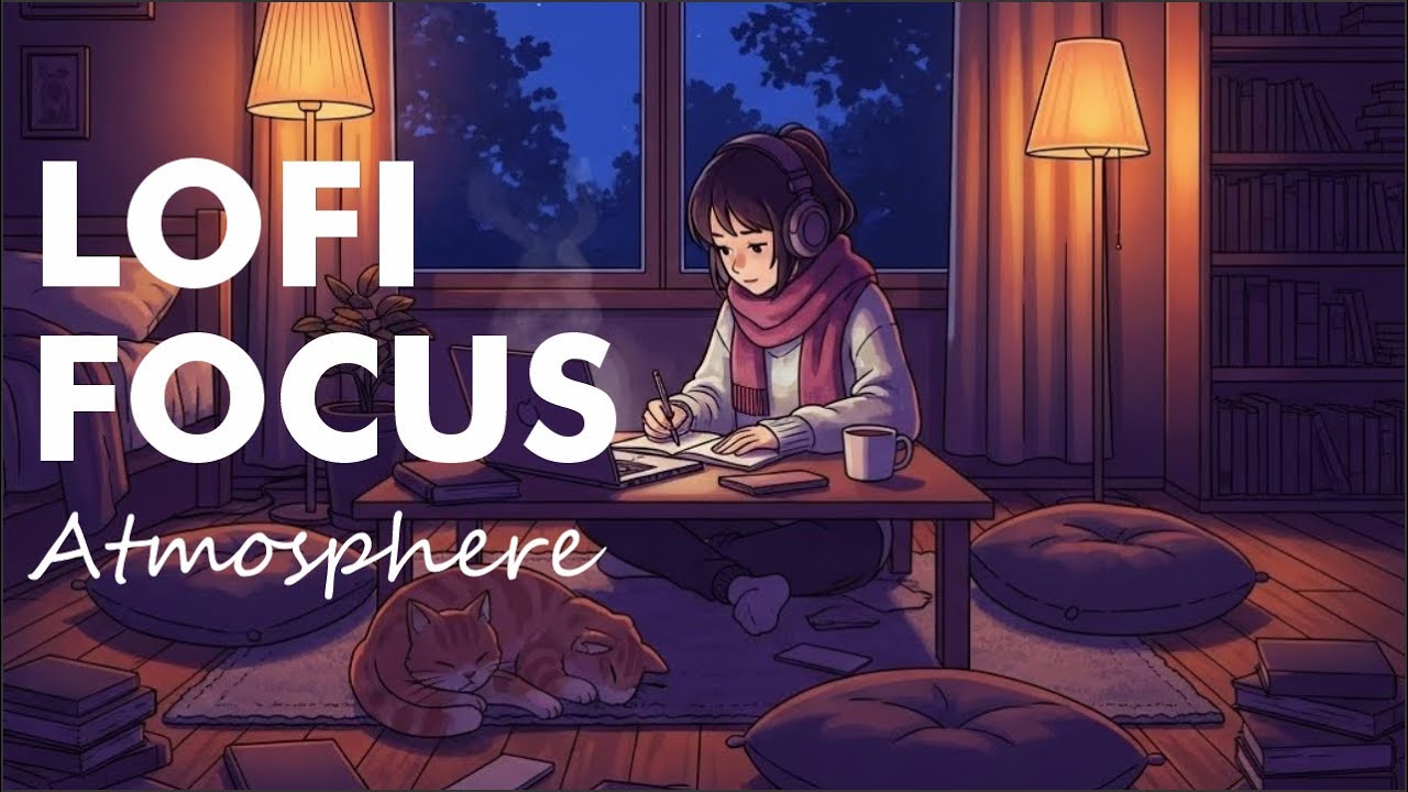 Night Lofi Atmosphere • Relaxing Sounds for Inner Balance • Lofi Mood Fx