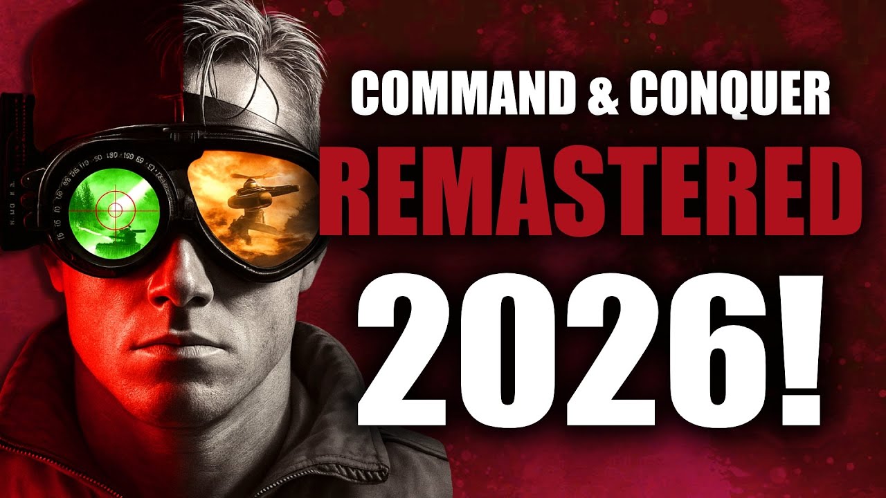 Command & Conquer Remastered Collection IN 2026!