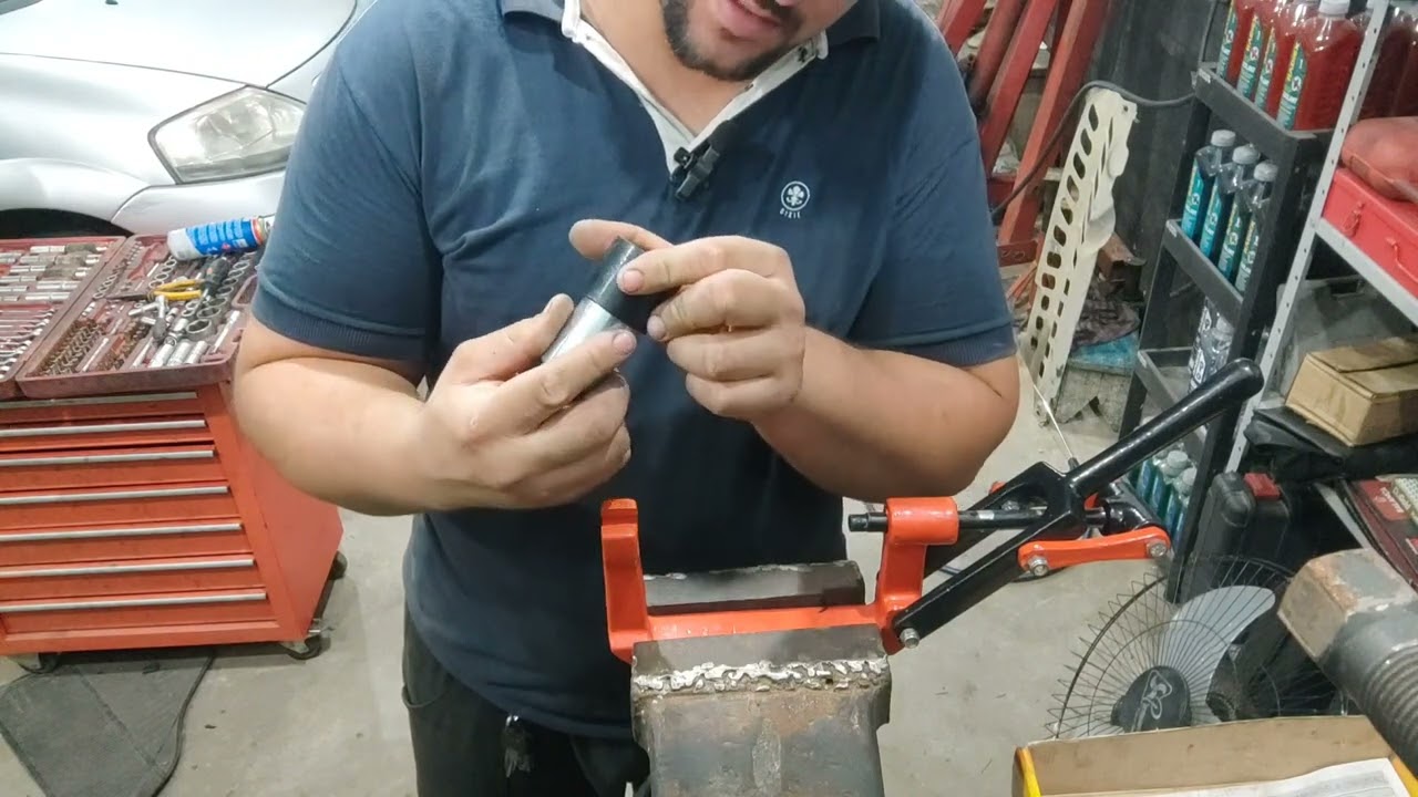 como trocar a bomba de combustível do Focus mk1