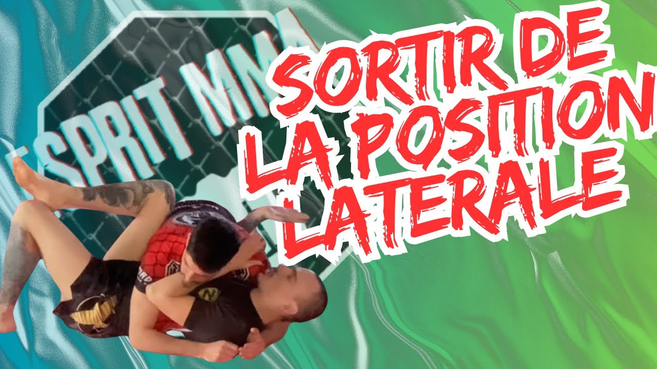 Comment sortir de la position latérale, technique mma / jjb débutant