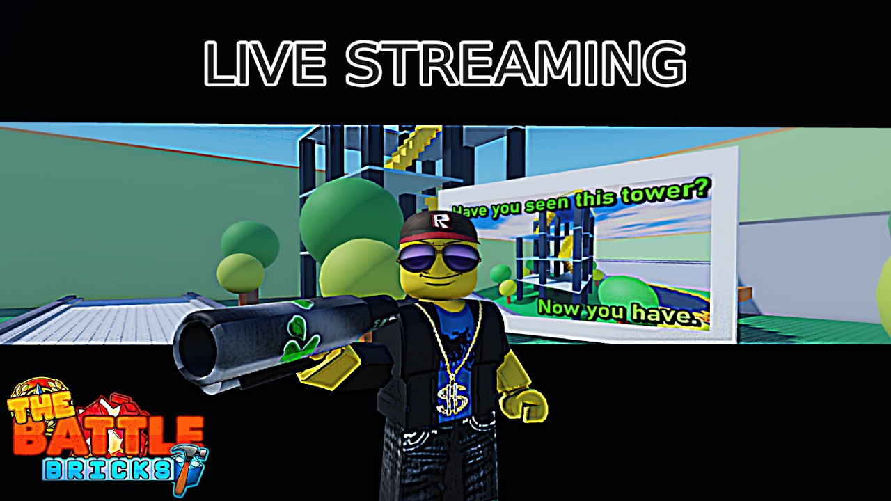 Playing The Battle Bricks [Roblox]