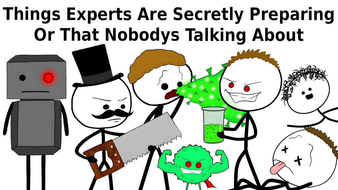 Things Experts Are Secretly Preparing For That Nobody's Talking