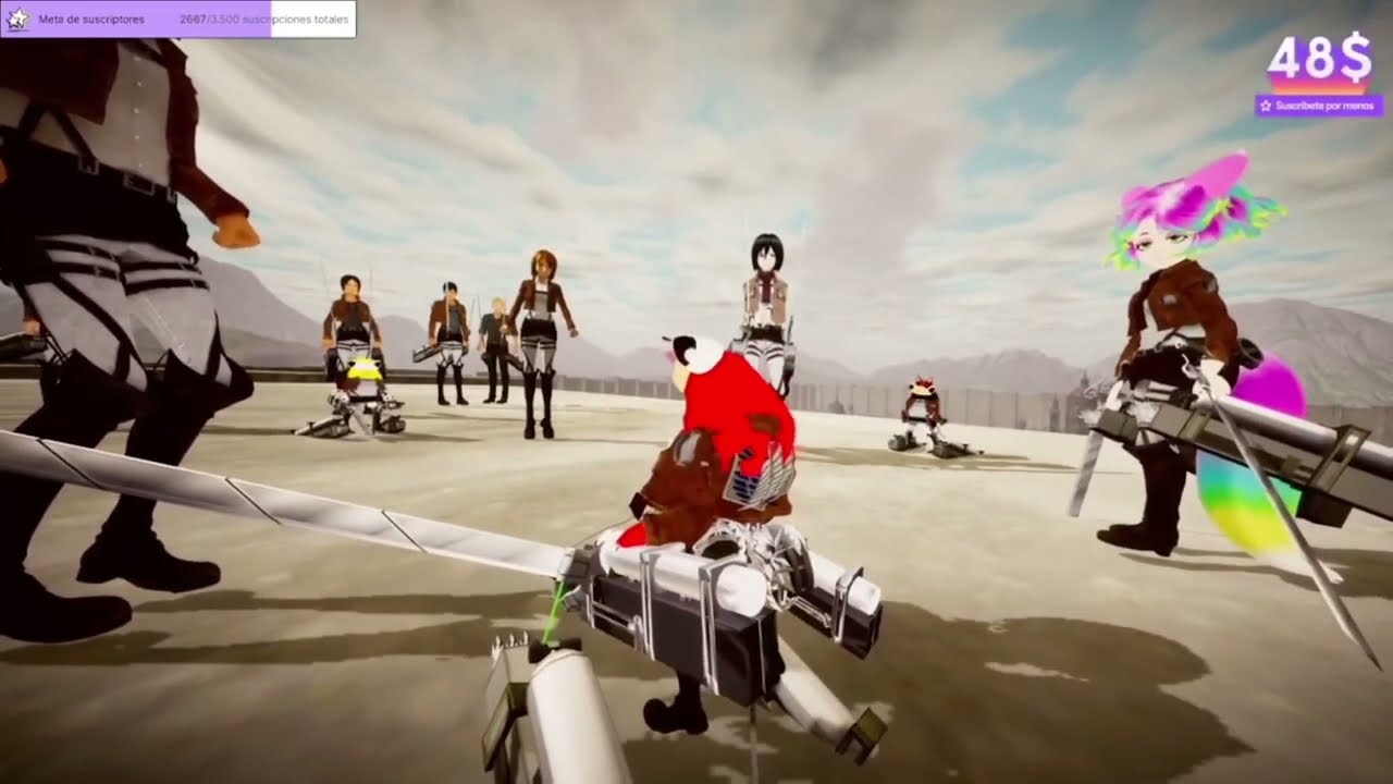 ZILVERK EN SHINGEKI NO KYOJIN