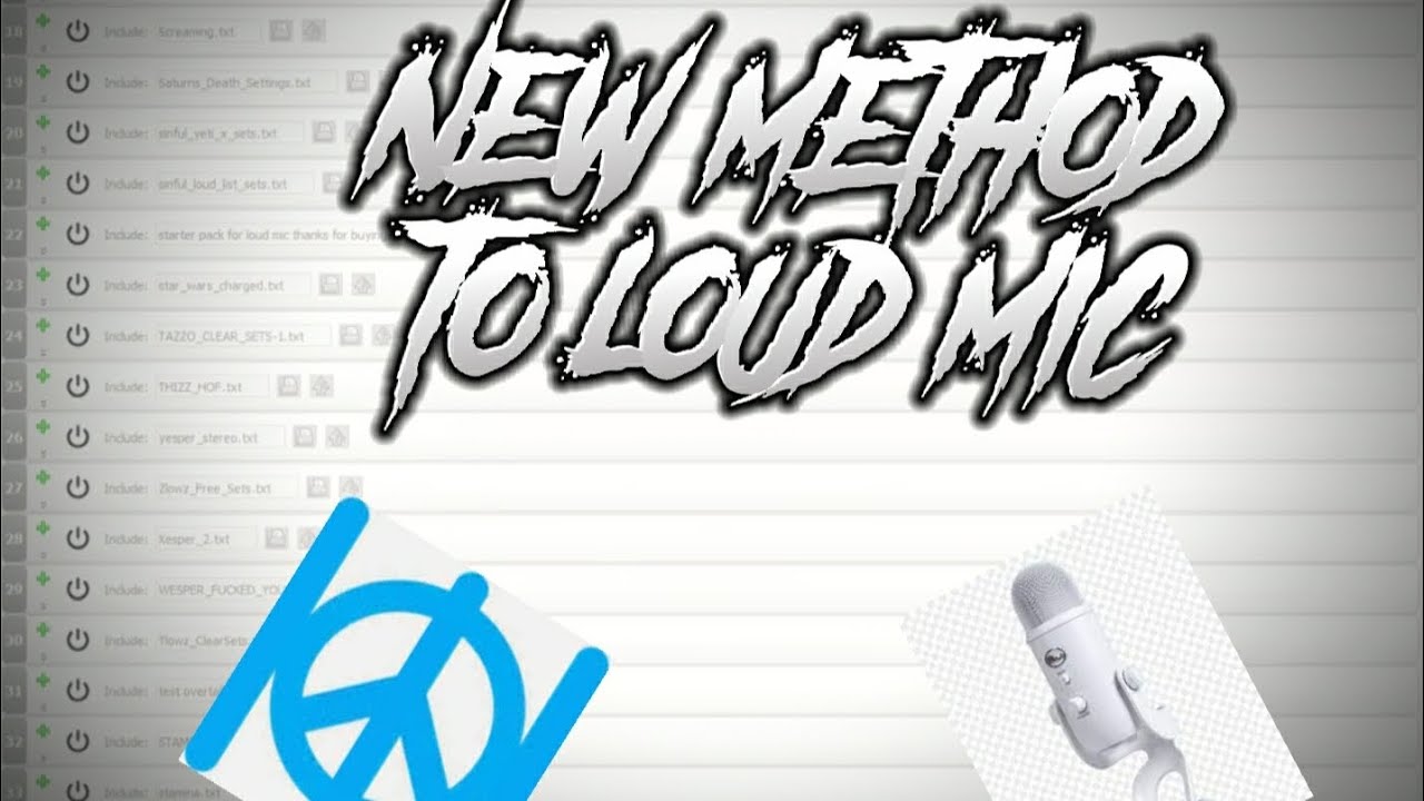 New Method to loud mic ( Discord Packing)