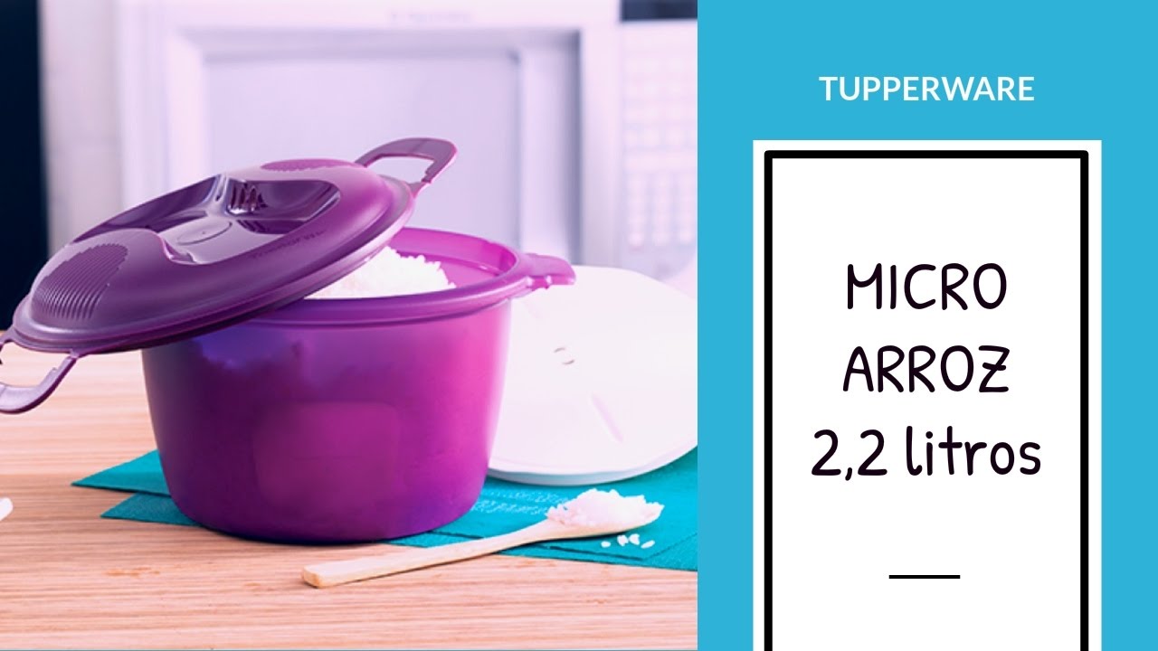 Micro Arroz Tupperware