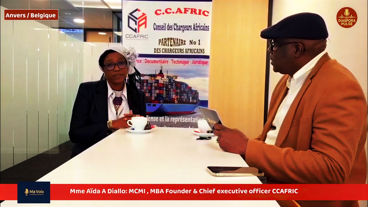 Aida Diallo, leader du commerce international et actrice de la modernisation africaine
