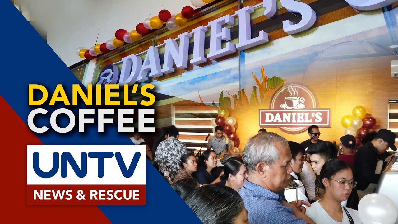 Bagong branch ng Daniel’s coffee sa Cavite, binuksan na sa publiko
