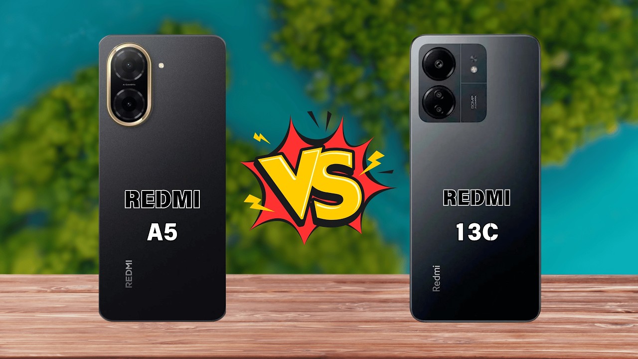 Redmi A5 Vs Redmi 13C || Full Comparison 🔥 Which one is Best?