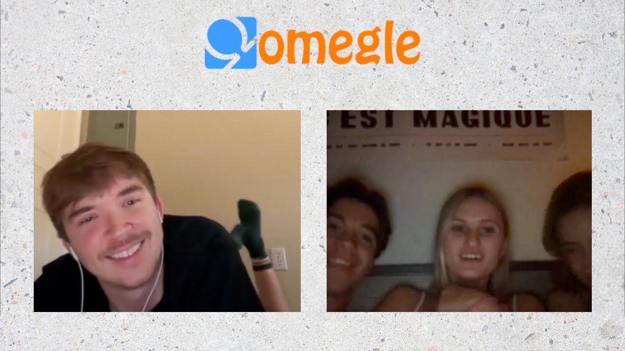 OMEGLE IS BACK!?