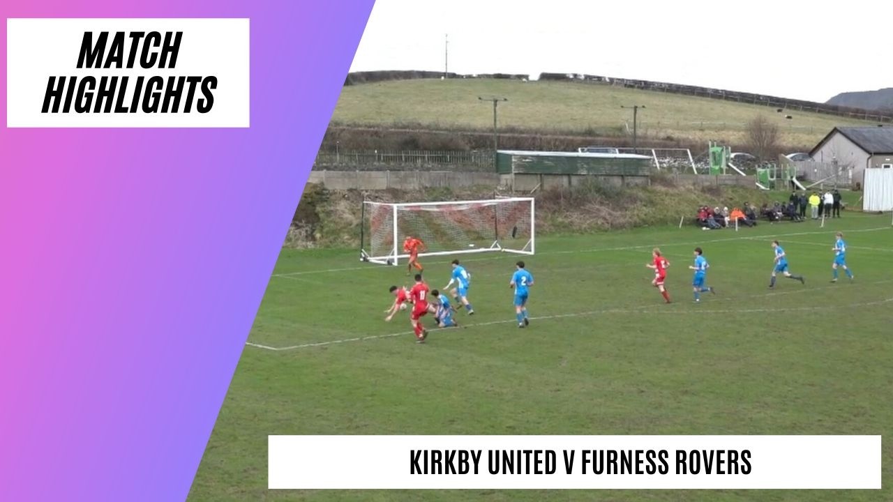 Controversial Penalty Settles Game! | Kirkby United v Furness Rovers | Match Highlights