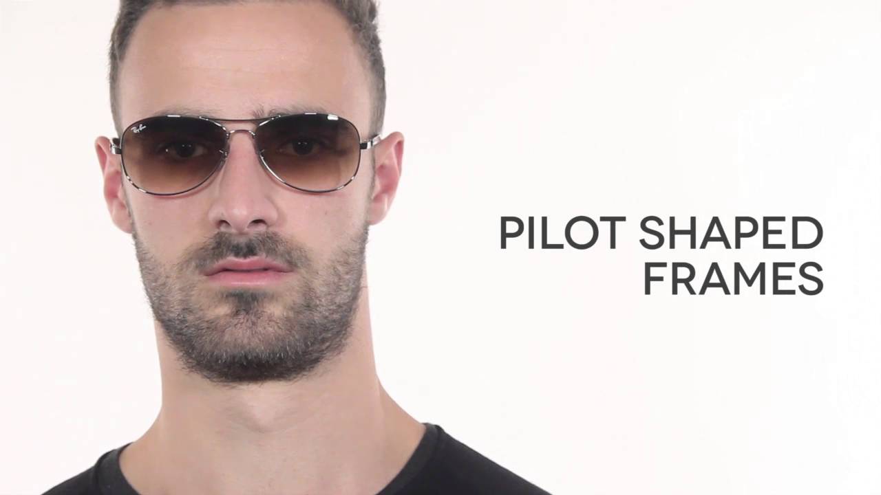 Ray Ban Tech RB8301 Carbon Fibre 004/51C Sunglasses Review | SmartBuyGlasses