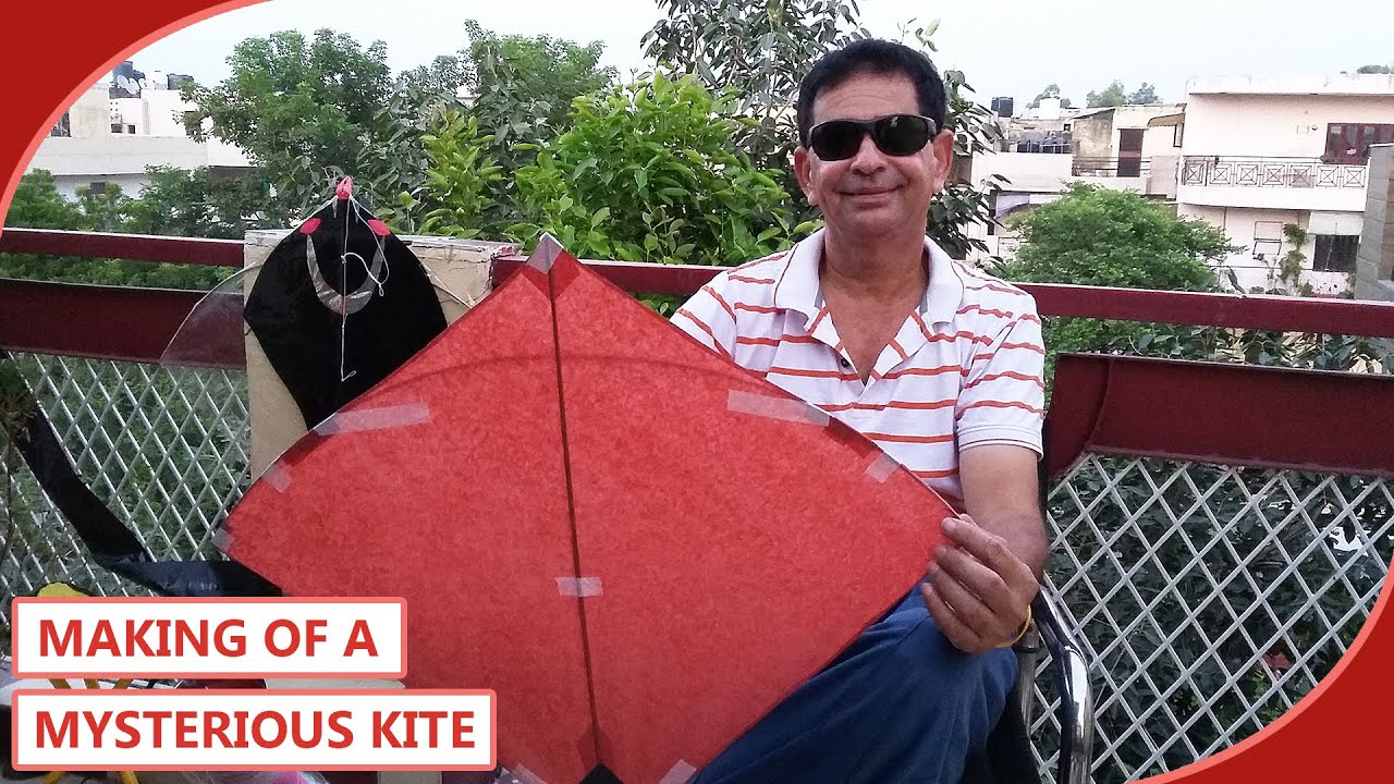Making A Mysterious Kite