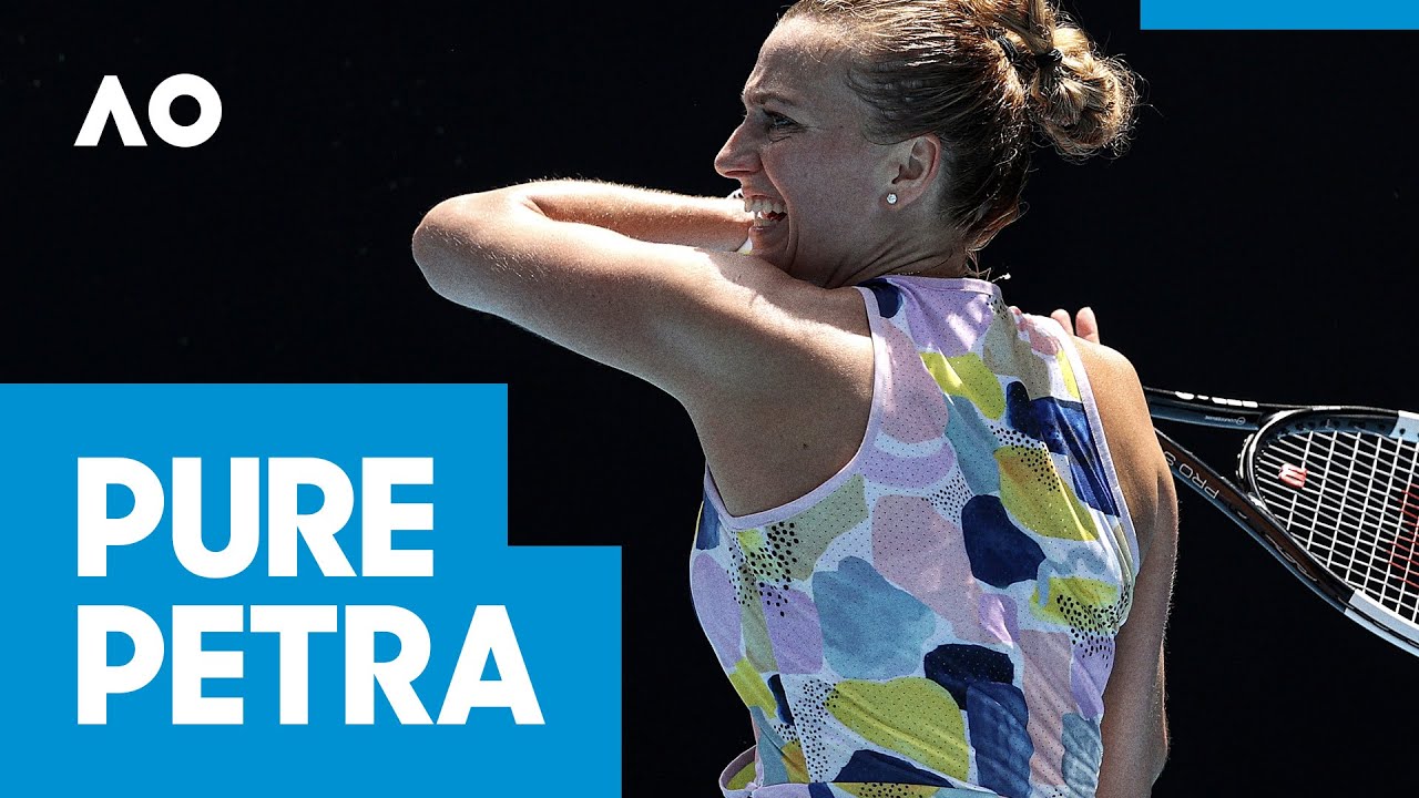 Petra Kvitova hotshots | AO2020