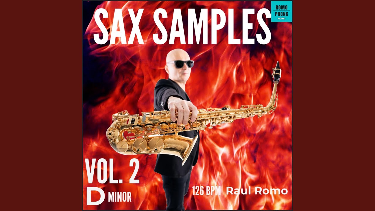 Sax Samples Vol 2. D minor 126 bpm