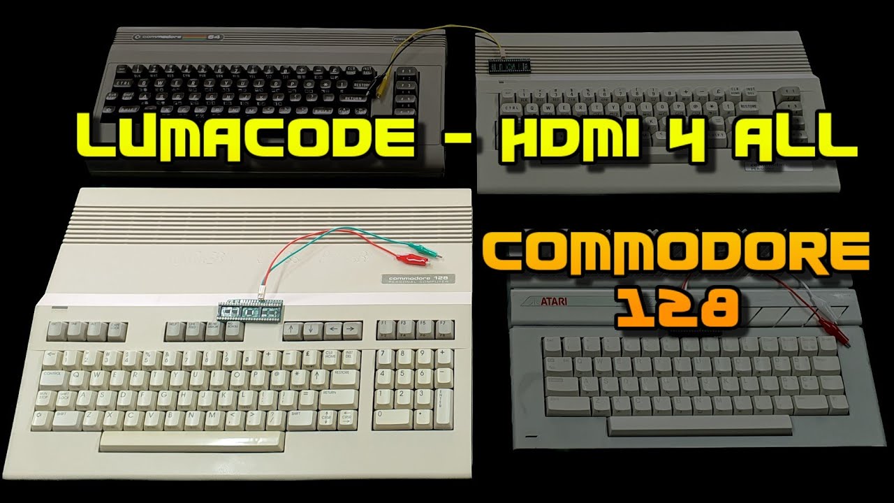 Jailbar free Commodore 128 - LumaCode VICIIdizer128