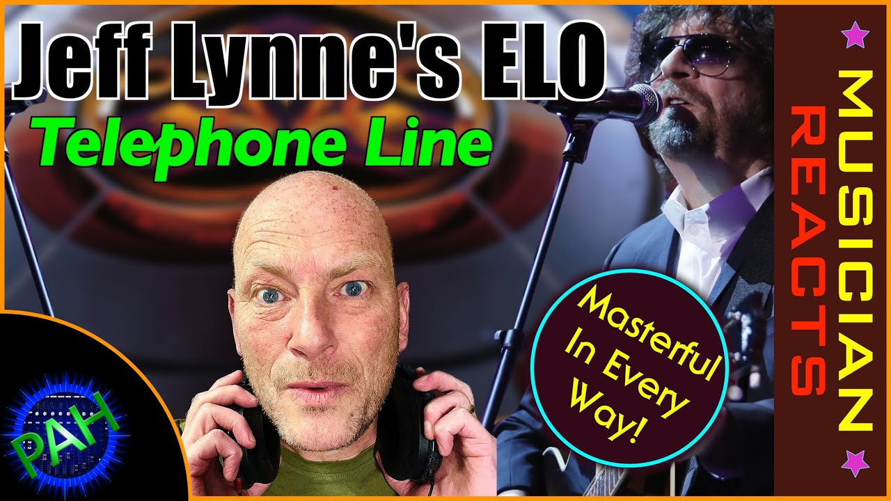 Masterpiece - Jeff Lynne's ELO - Telephone Line (Live At Wembley) REACTION 