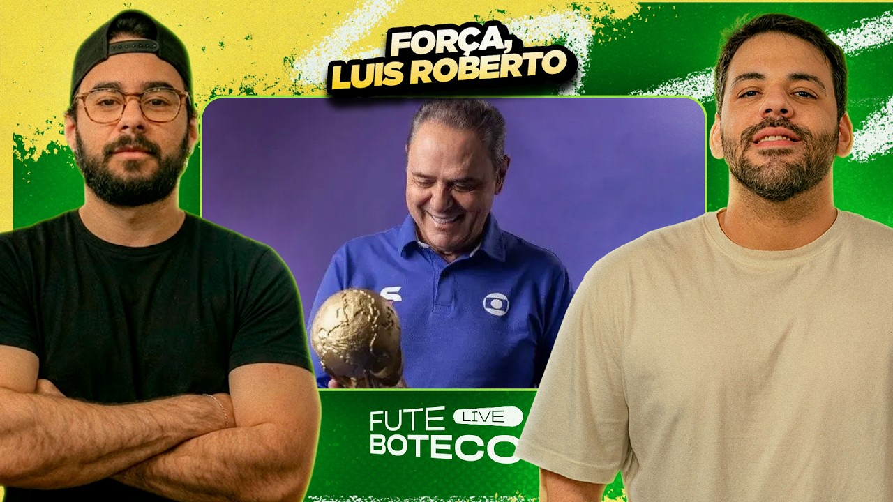 🔴 LIVE: BOM DIA FUTEBOTECO