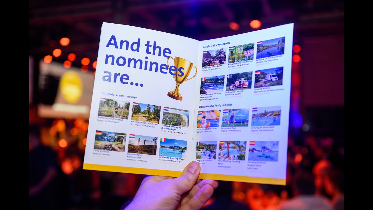 Uitslag verkiezing ANWB Camping van het Jaar 2020 categorie Charme Camping